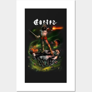 Cortez Posters and Art